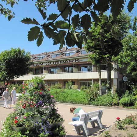 Haus Am Kurpark Wohnung 17 比苏姆 外观 照片