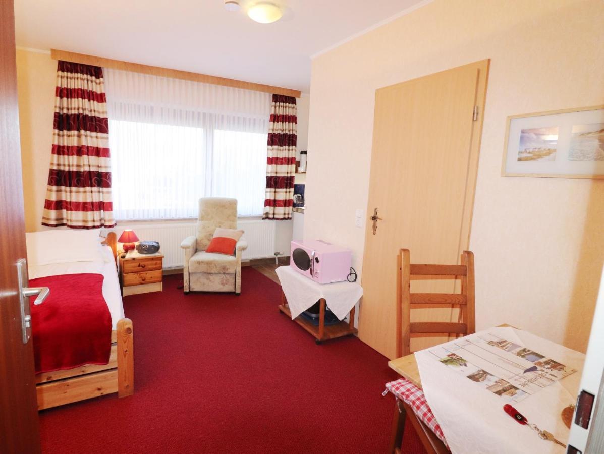 Haus Am Kurpark Wohnung 17 比苏姆 外观 照片