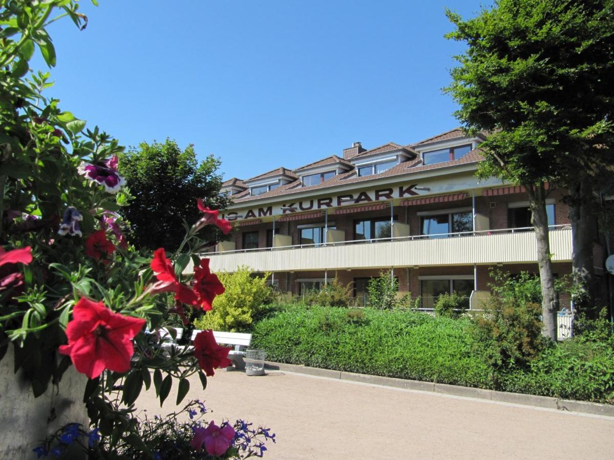 Haus Am Kurpark Wohnung 17 比苏姆 外观 照片